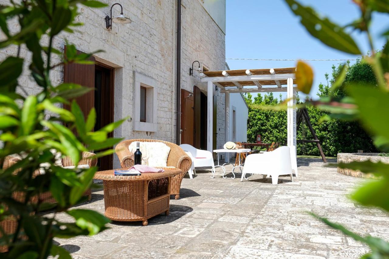 Villa Casale Lillina Castellana Grotte Exterior foto