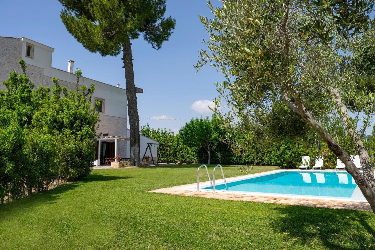 Villa Casale Lillina Castellana Grotte Exterior foto